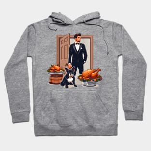 French Bulldog Thanksgiving Hoodie